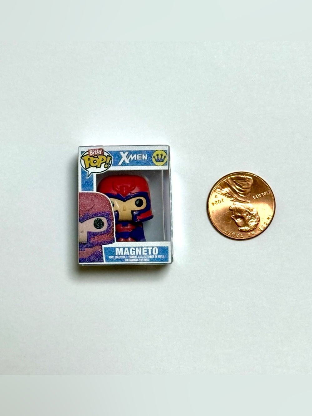 Funko Bitty Pop! X-men Marvel Magneto Micro Vinyl Figure New (Loose)